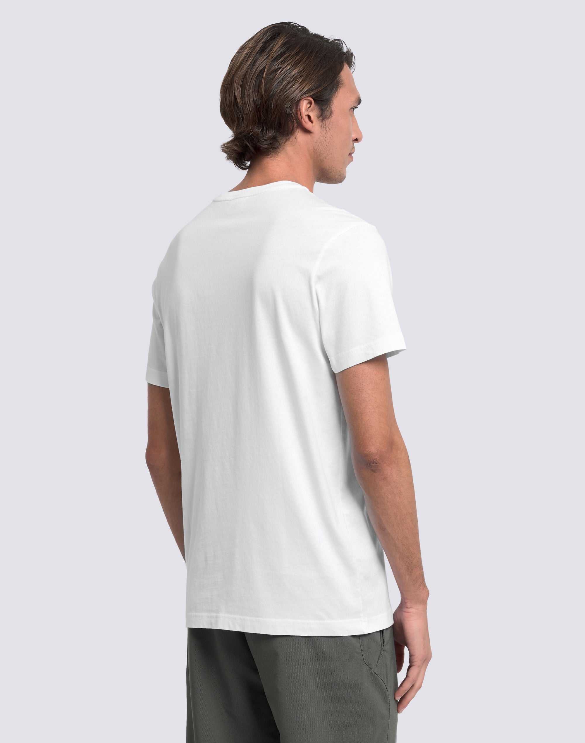 sundek-t-shirt-uomo-tinta-unita-in-cotone-pima-m672tejy700-carryover image 5