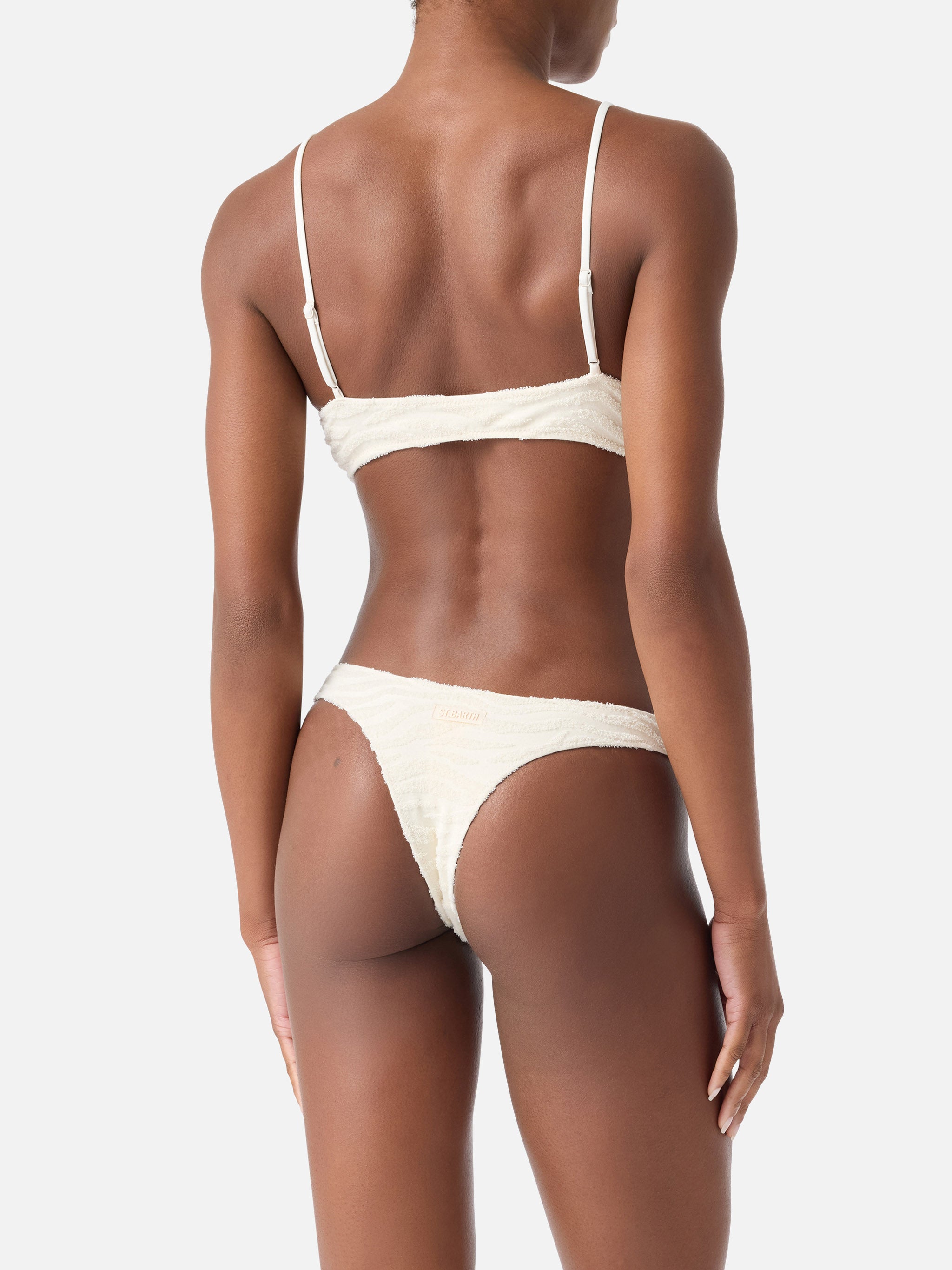 mc2-saint-barth-bikini-judy-naomi-bralette-effetto-spugna-stampa-zebra image 4