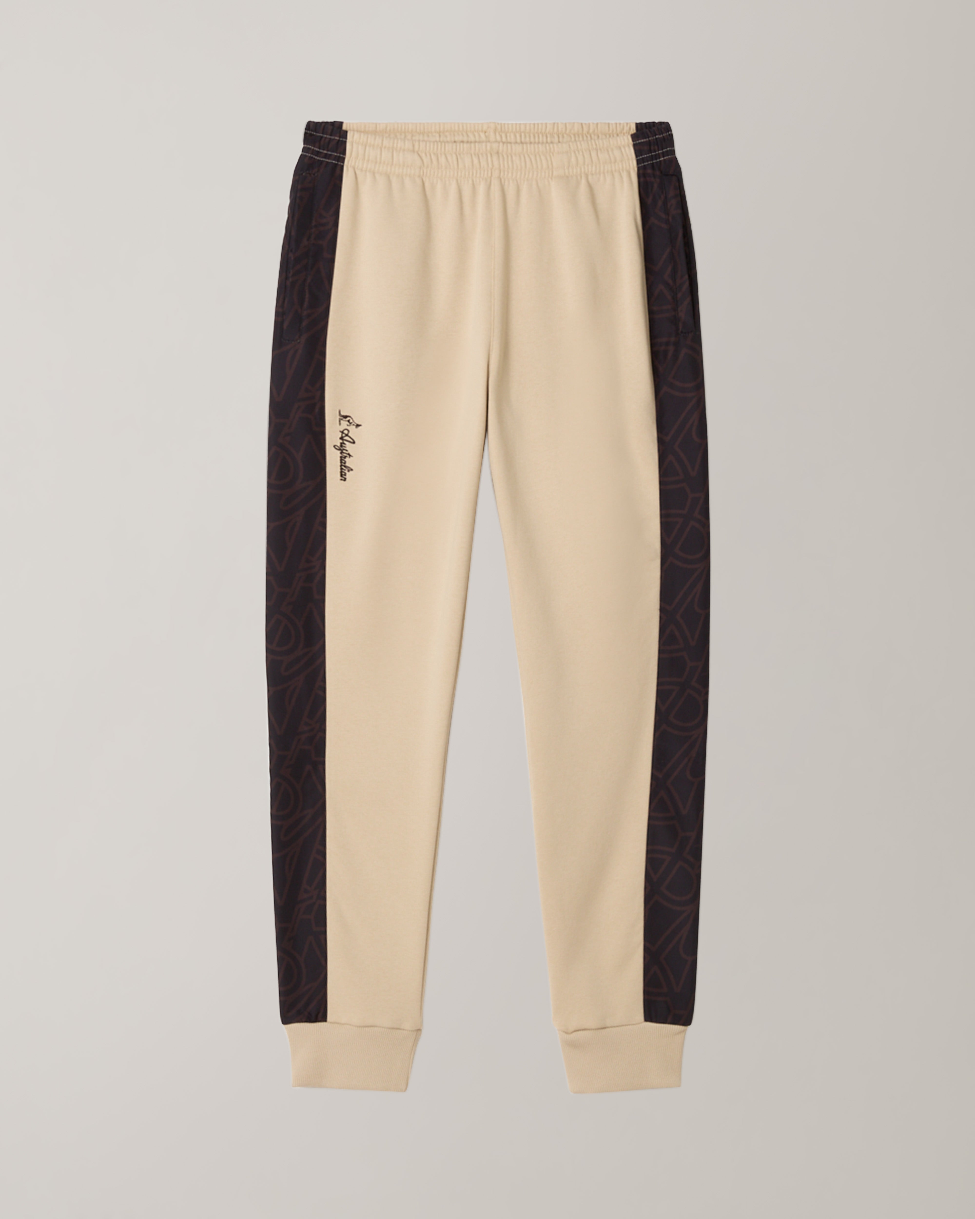 australian-iconissima-track-pant-sabbia-felpa-smash-made-in-italy image 6