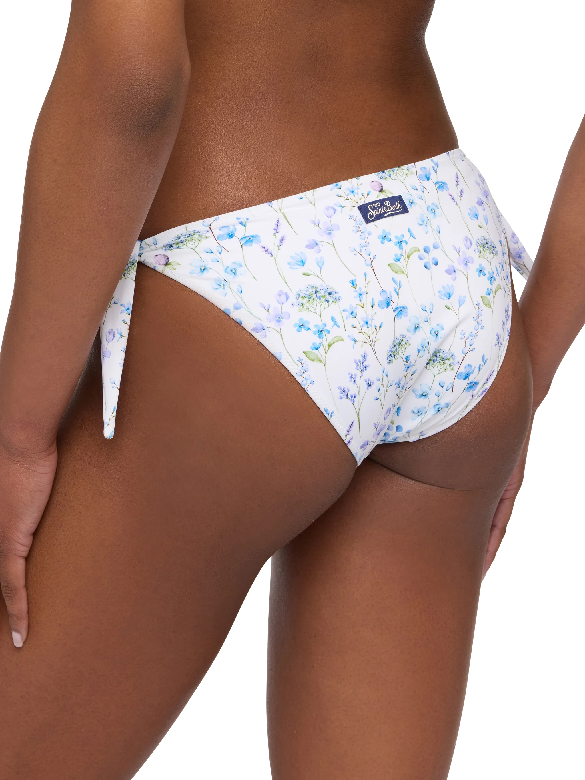 mc2-saint-barth-slip-mare-donna-yali-classico-floreale-azzurro image 3