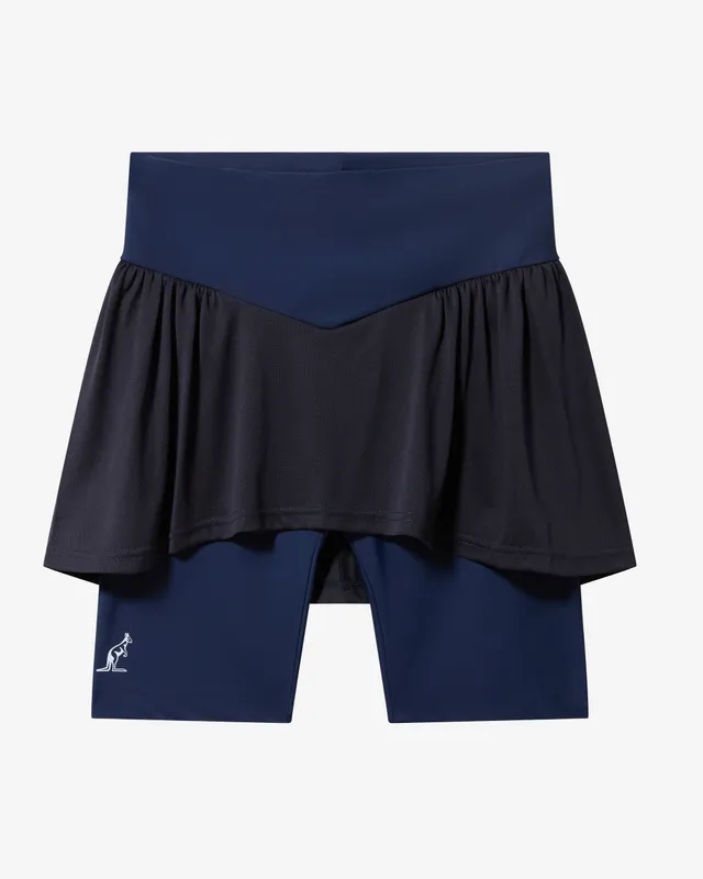 australian-compressive-cut-short-short-tecnico-compressivo-lift-con-gonnellino-i image 1