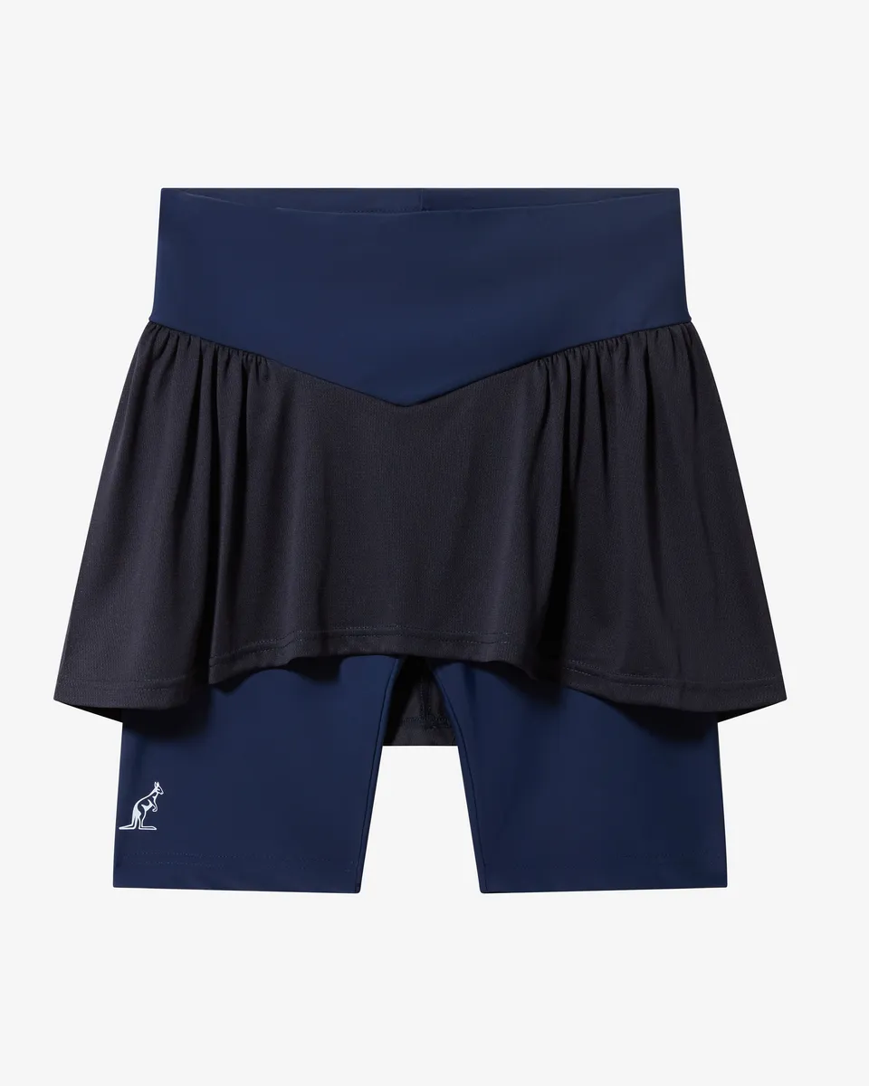 australian-compressive-cut-short-short-tecnico-compressivo-lift-con-gonnellino-i image 1