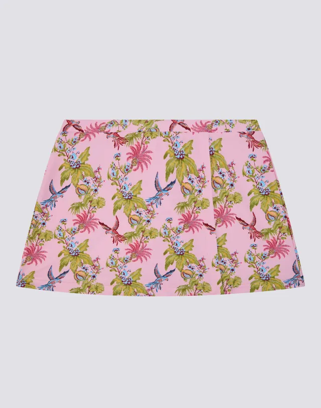 sundek-mini-pareo-bambina-stampa-sweet-parrot image 1