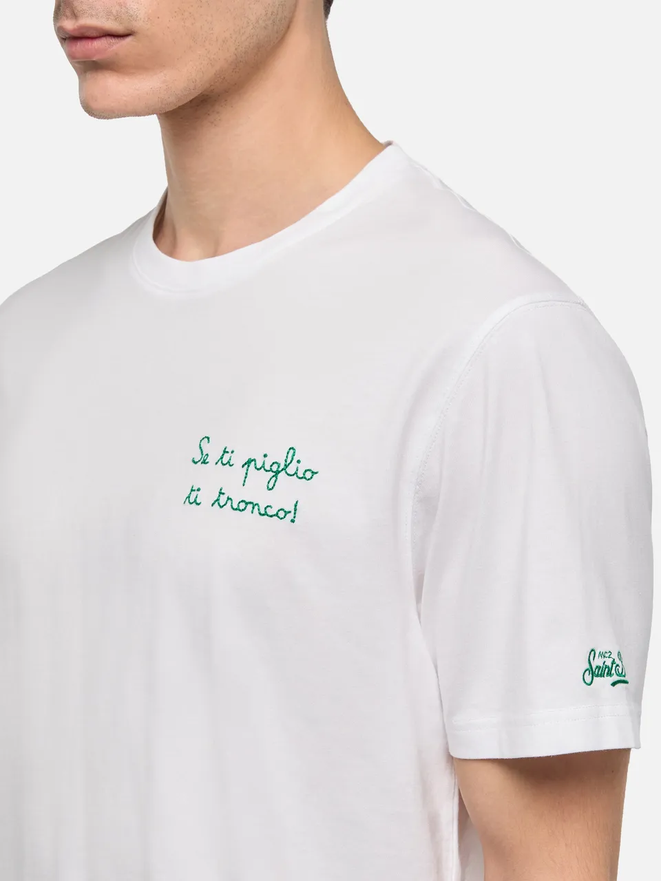 mc2-saint-barth-t-shirt-portofino-uomo-bianca-sapore-di-mare-special-edition image 1