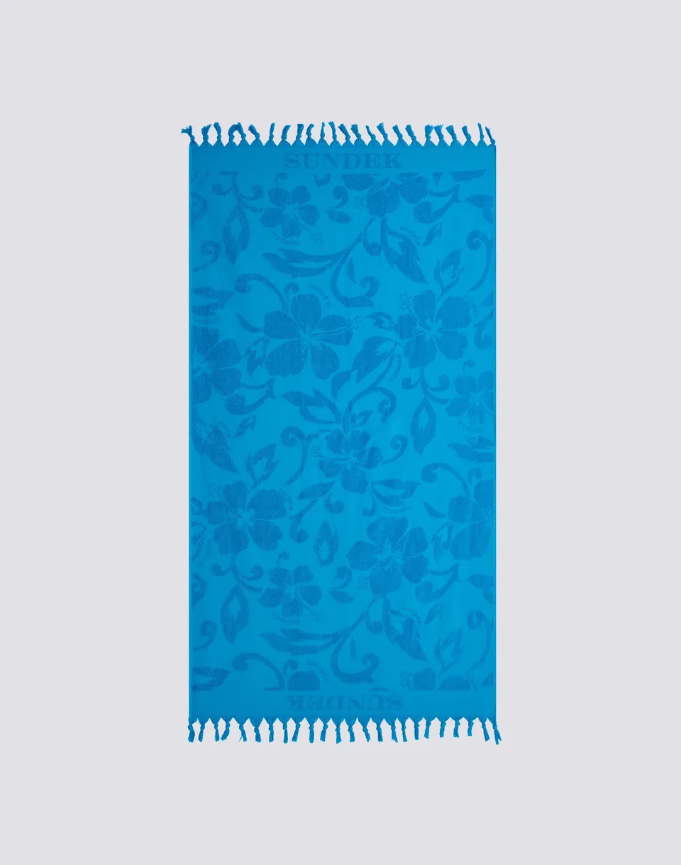 sundek-telo-mare-doppio-strato-fouta-e-spugna-stampa-sk23 image 1