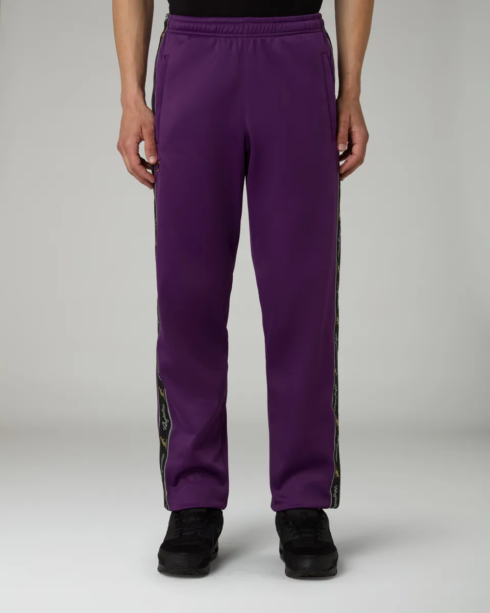 australian-acetate-track-pants-pantalone-tuta-viola-ss26 image 1