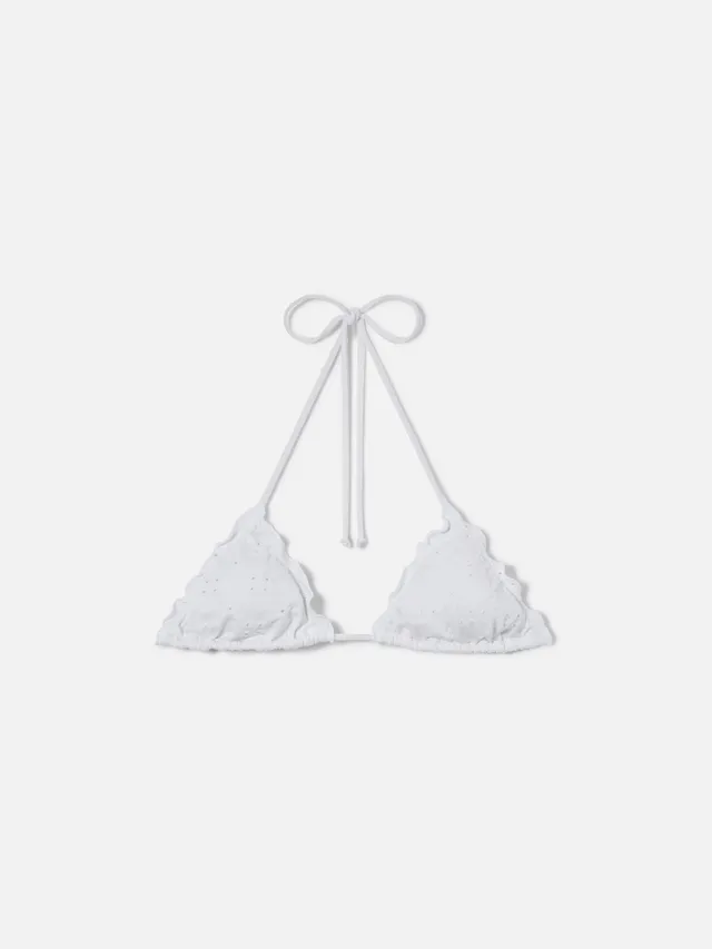mc2-saint-barth-sagittarius-top-bikini-a-triangolo-in-sangallo-bianco image 1
