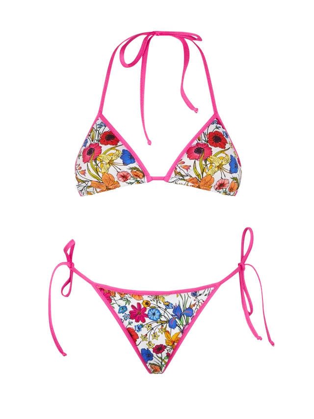 mc2-saint-barth-bikini-leah-marielle-triangolo-stampa-floreale-con-piping image 1