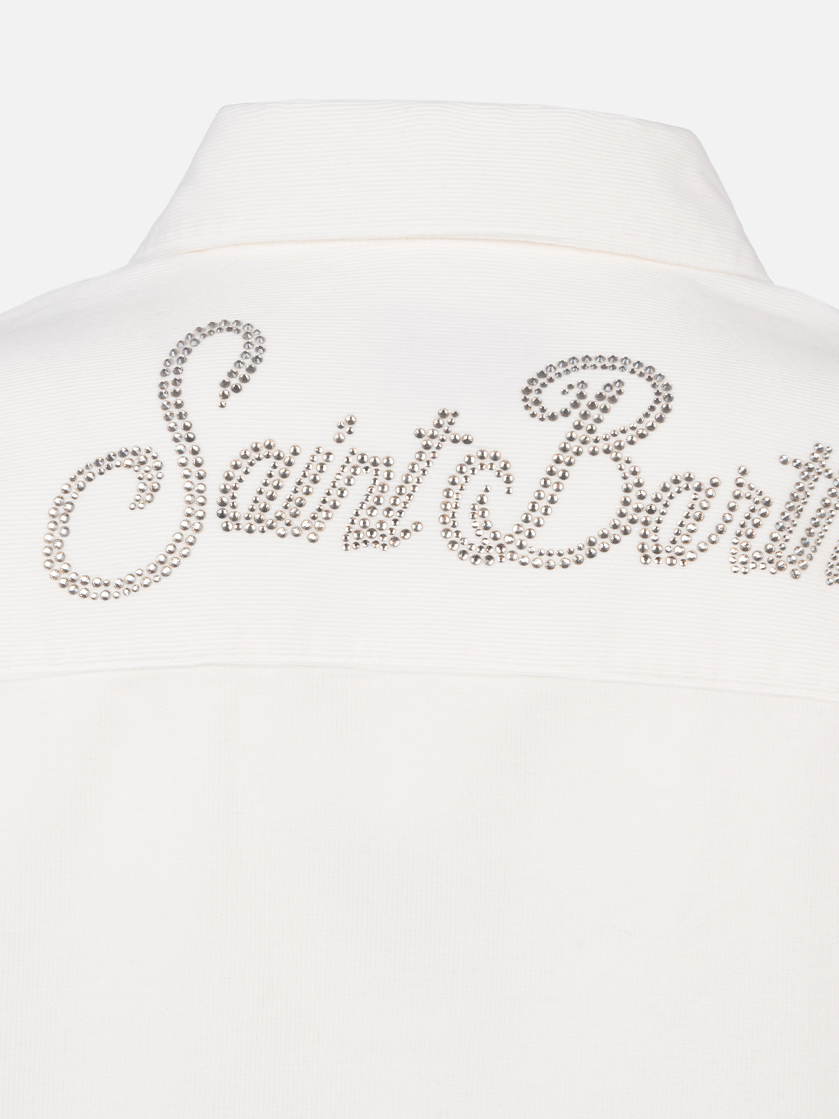 camicia-mc2-saint-barth-deer-in-tessuto-effetto-velluto-a-coste-panna-con-strass image 6