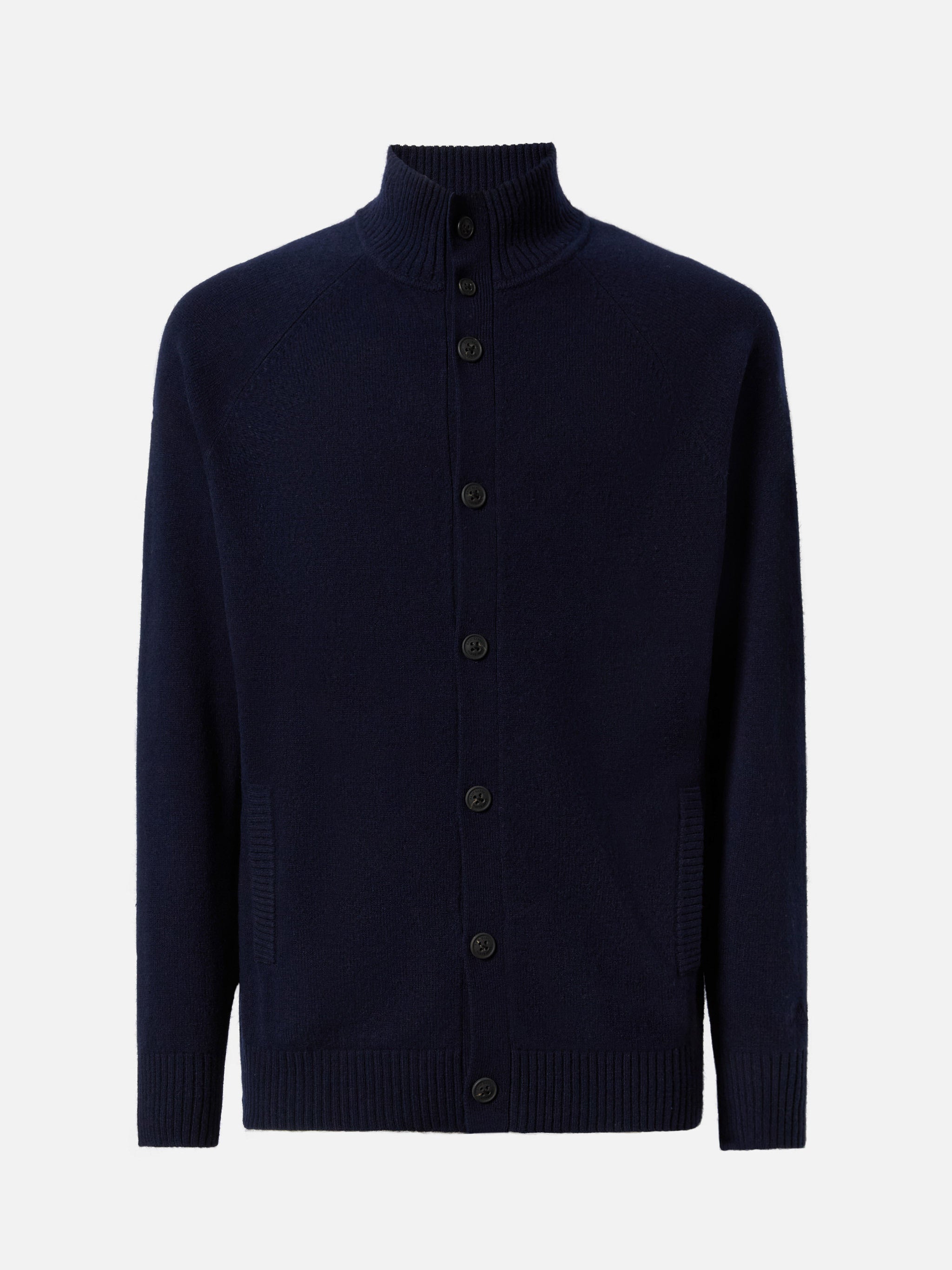 mc2-saint-barth-cardigan-galway-in-100-lambswool-blu-notte image 5