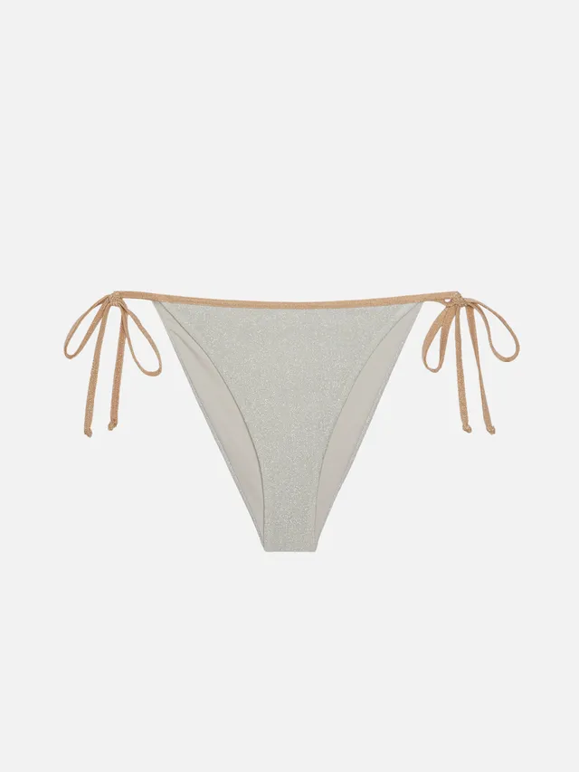 mc2-saint-barth-marielle-slip-mare-lurex-argento-profilo-oro image 1