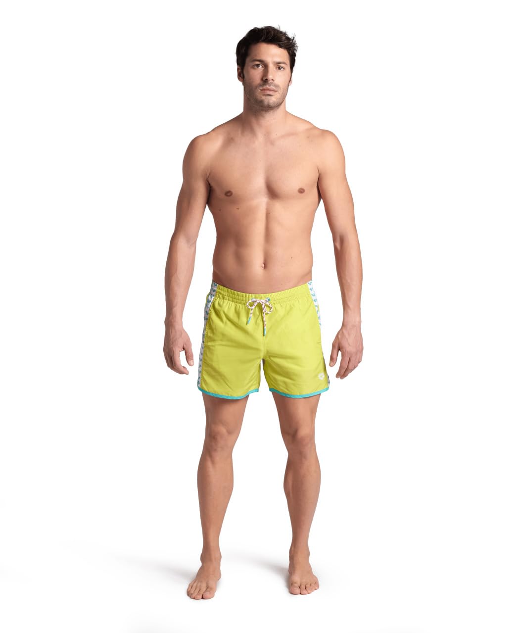 arena-team-stripe-beach-short-pantaloncino-da-spiaggia-uomo-2 image 3