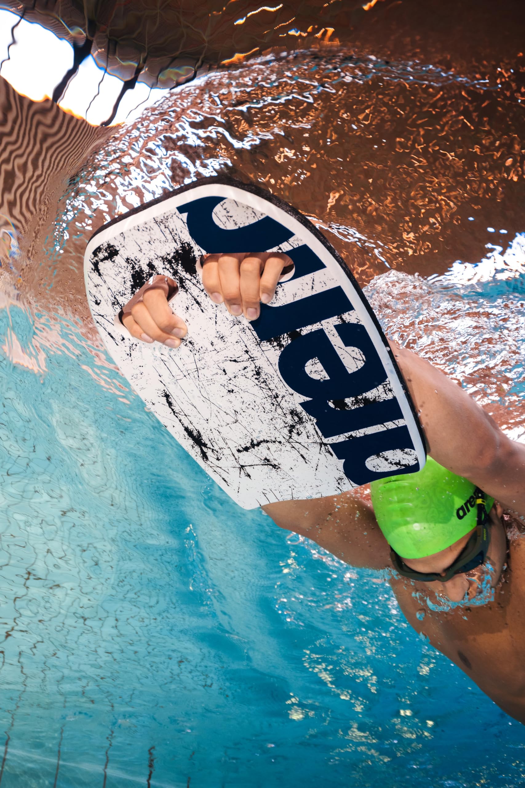 arena-kick-board-tavoletta-nuoto-adulti-silver image 4