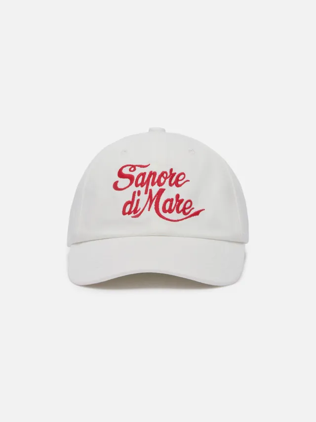 mc2-saint-barth-cappellino-baseball-cotone-bianco-sapore-di-mare image 1