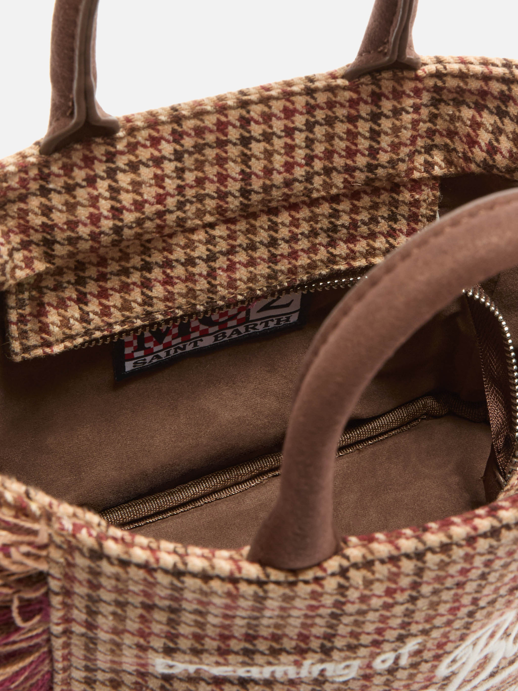 mc2-saint-barth-vanity-mini-wool-vami023-mini-bag-bordeaux-pied-de-poule image 5