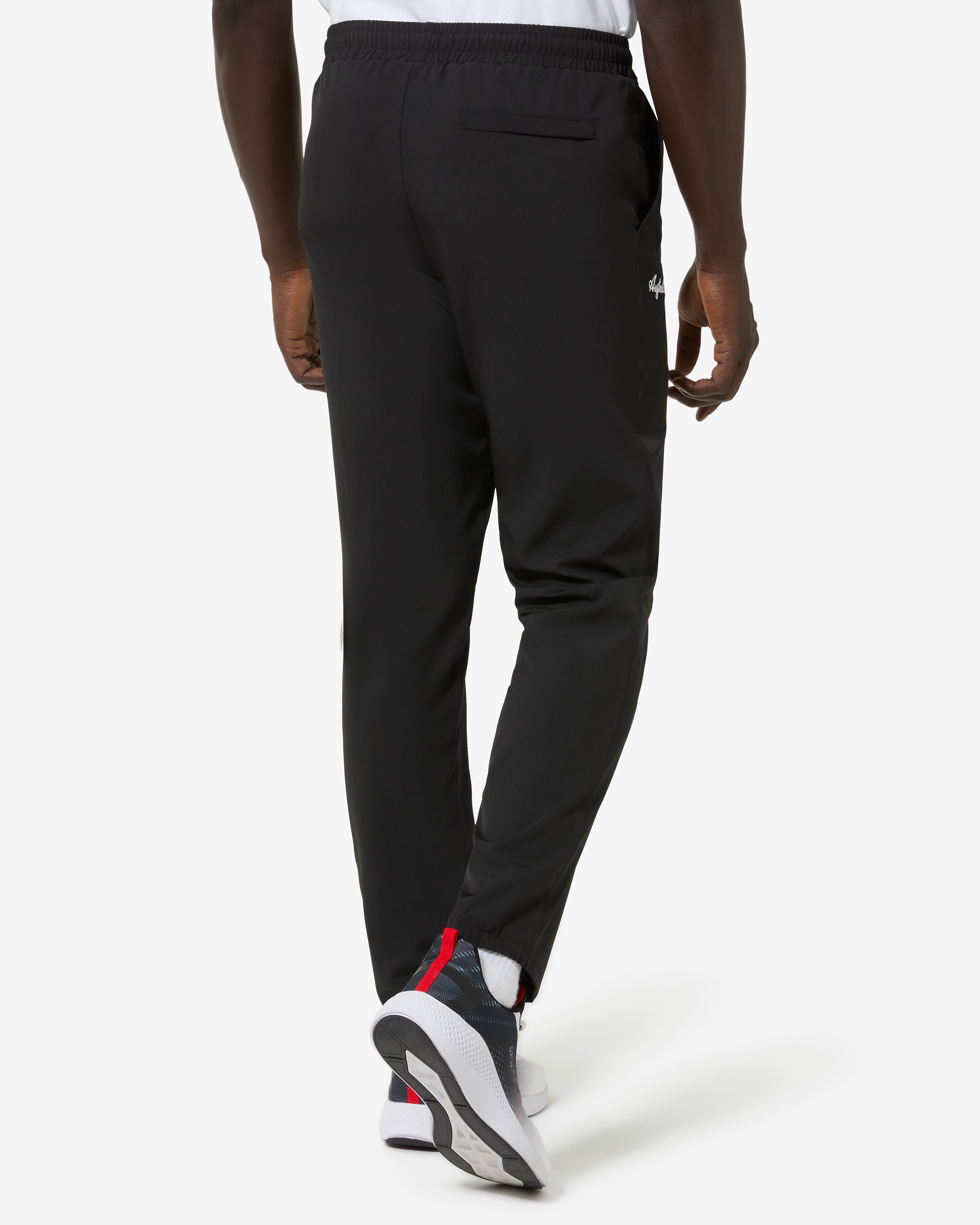 australian-easy-vinyl-track-pant-pantalone-bi-elastico-in-tessuto-slam-con-couli image 3