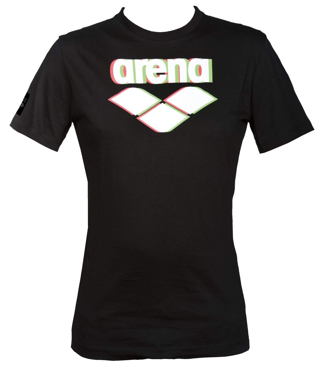 arena-m-essential-logo-s-s-tee-maglia-maniche-corte-uomo image 5