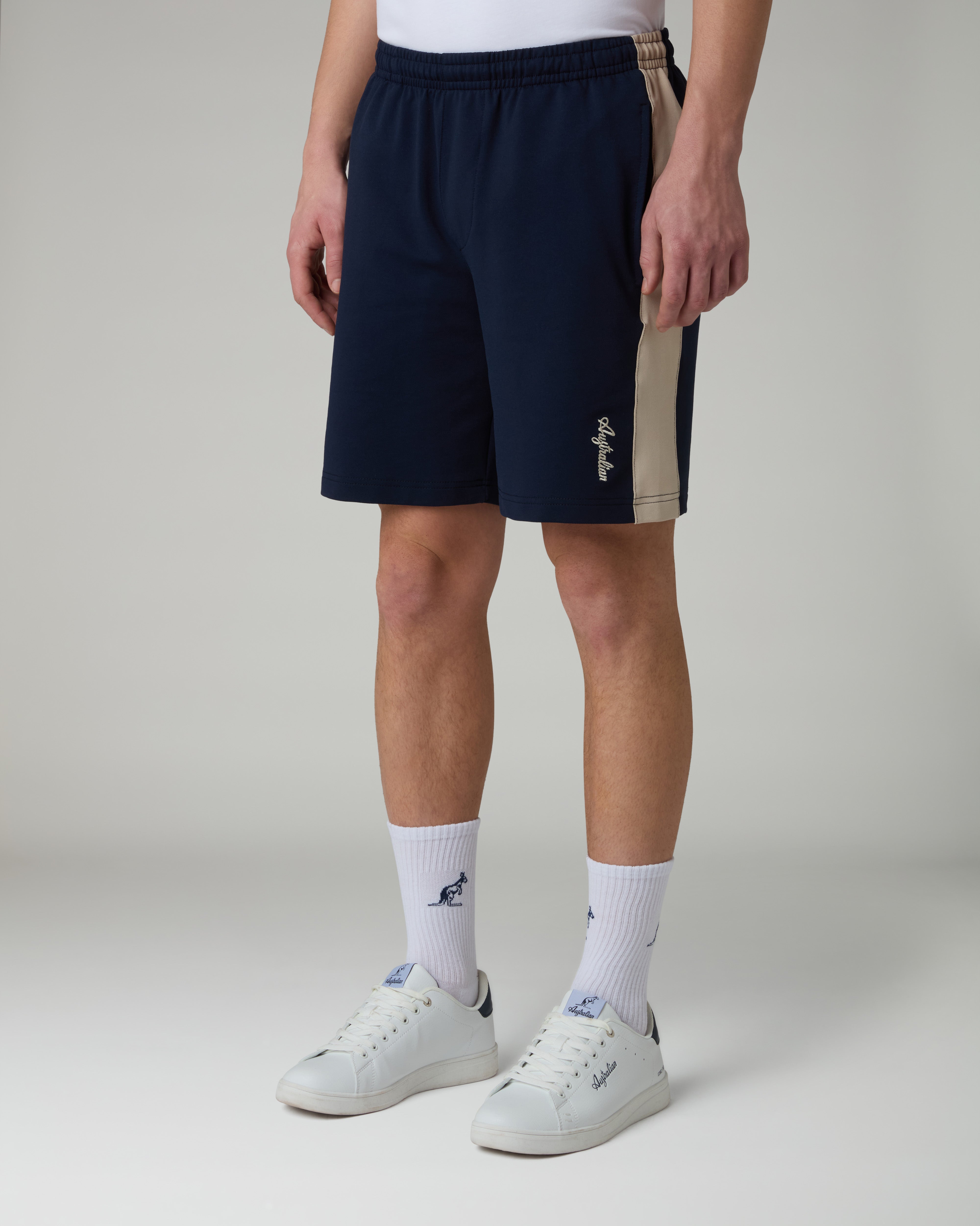 australian-doric-comfort-short-short-in-misto-cotone-dream-con-coulisse image 1