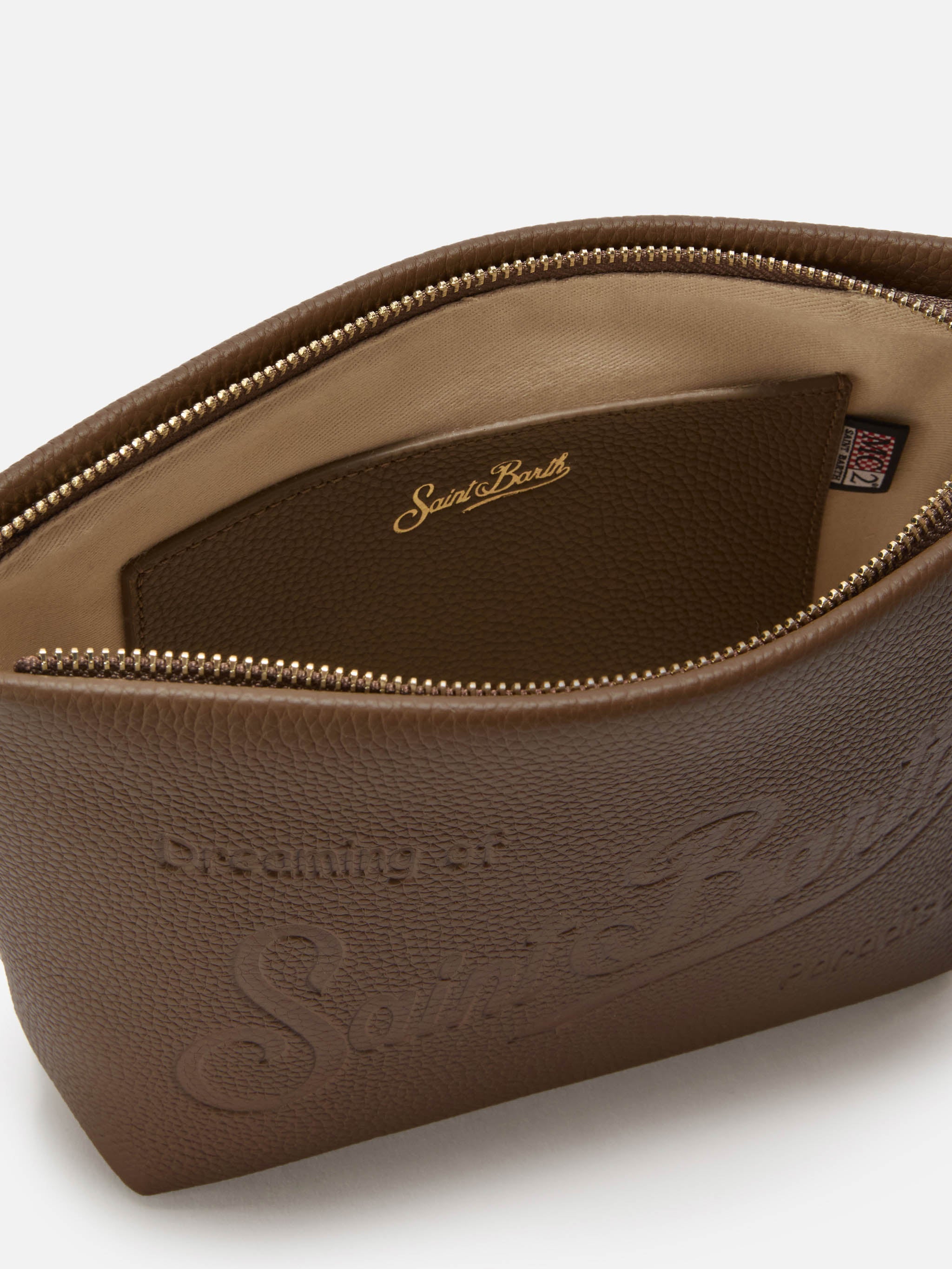 mc2-saint-barth-borsa-aline-bag-a-spalla-in-pelle-martellata-marrone-23x16-5x7-c image 5