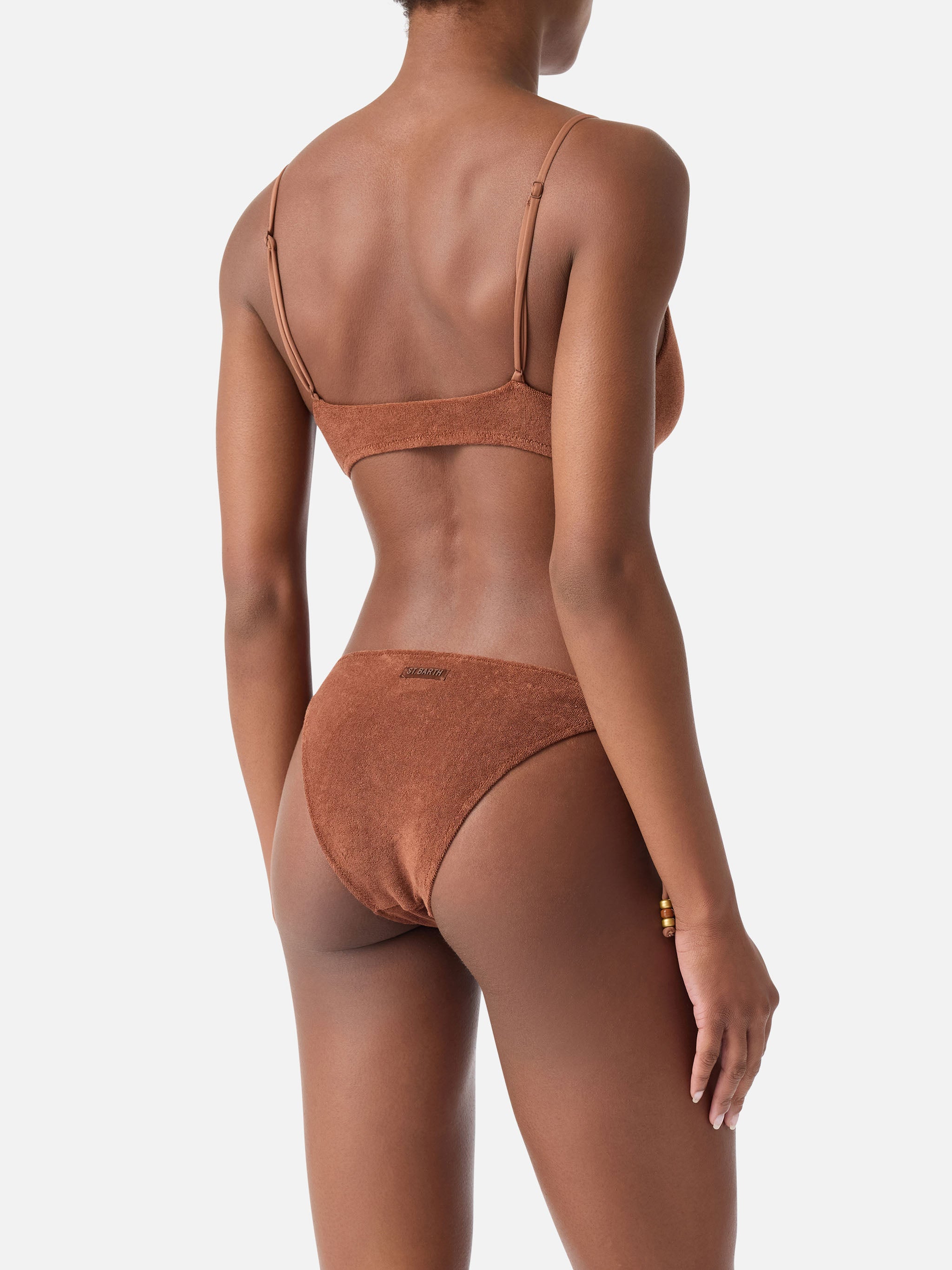 mc2-saint-barth-bikini-donna-judy-virgo-bralette-spugna-marrone image 4