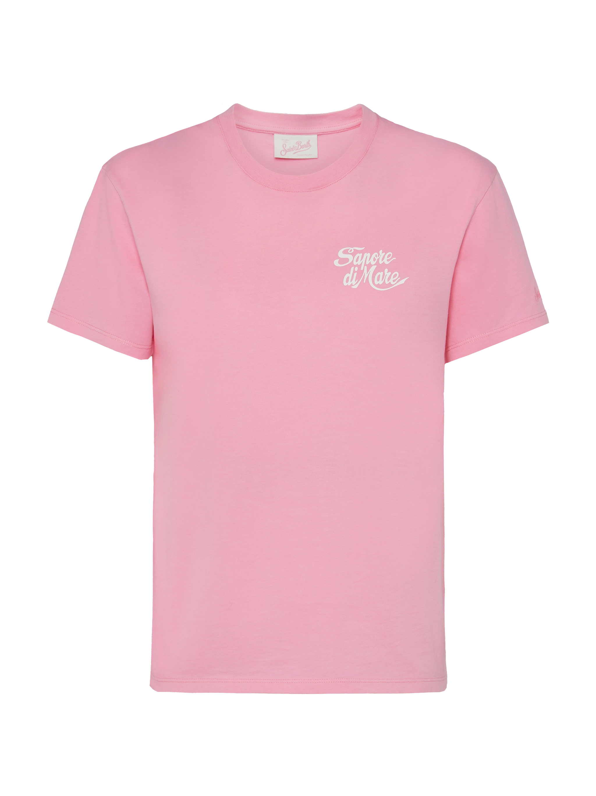 mc2-saint-barth-t-shirt-emilie-donna-in-cotone-rosa-con-stampa-sapore-di-mare-ed image 4