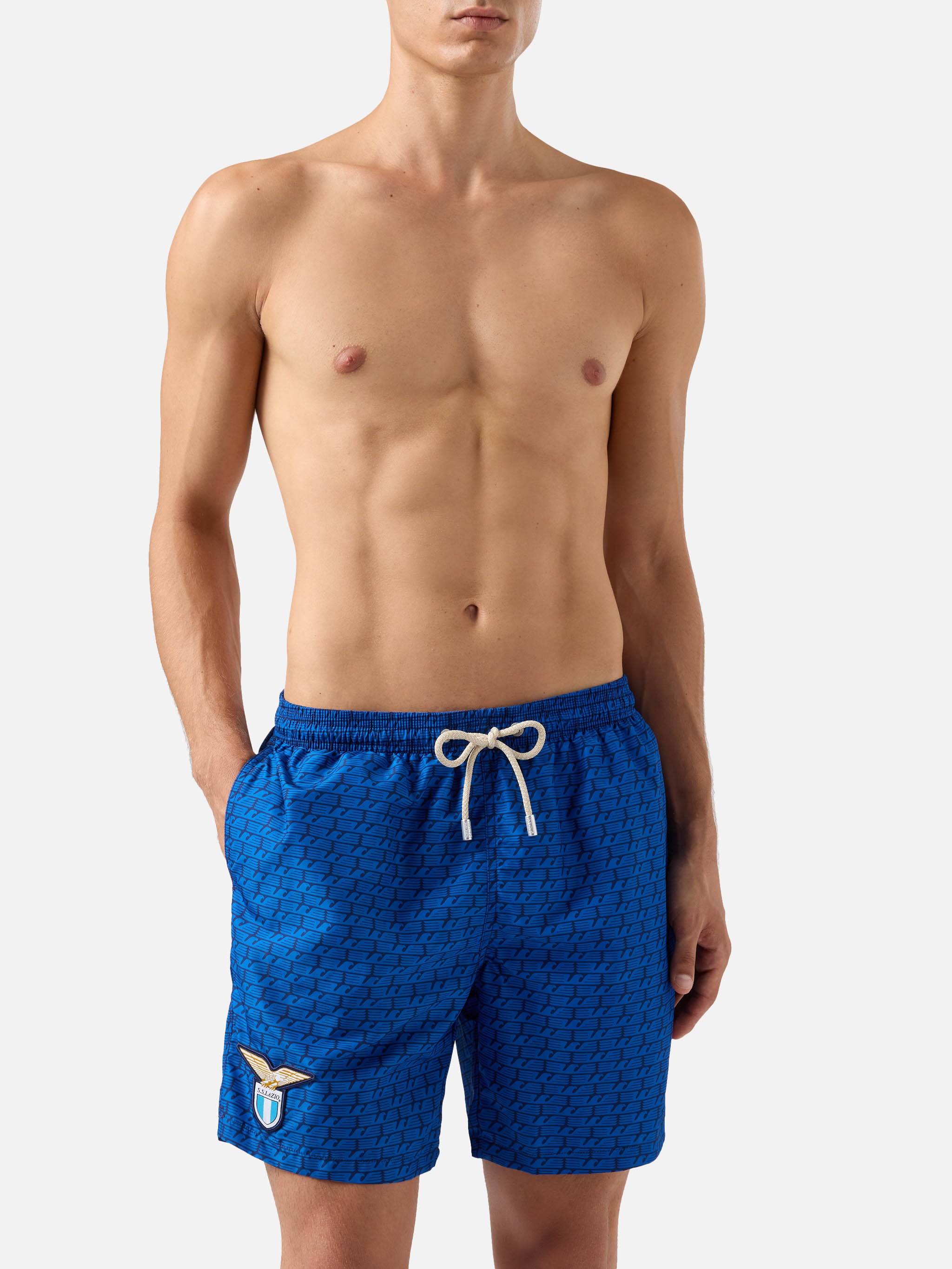 mc2-saint-barth-lighting-costume-mare-uomo-ss-lazio-aquile-blu image 3