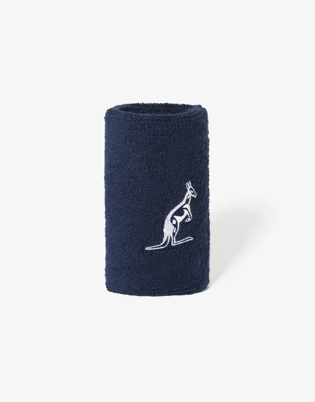 australian-single-wristband-tennis-polsino-in-spugna-blu-navy image 1
