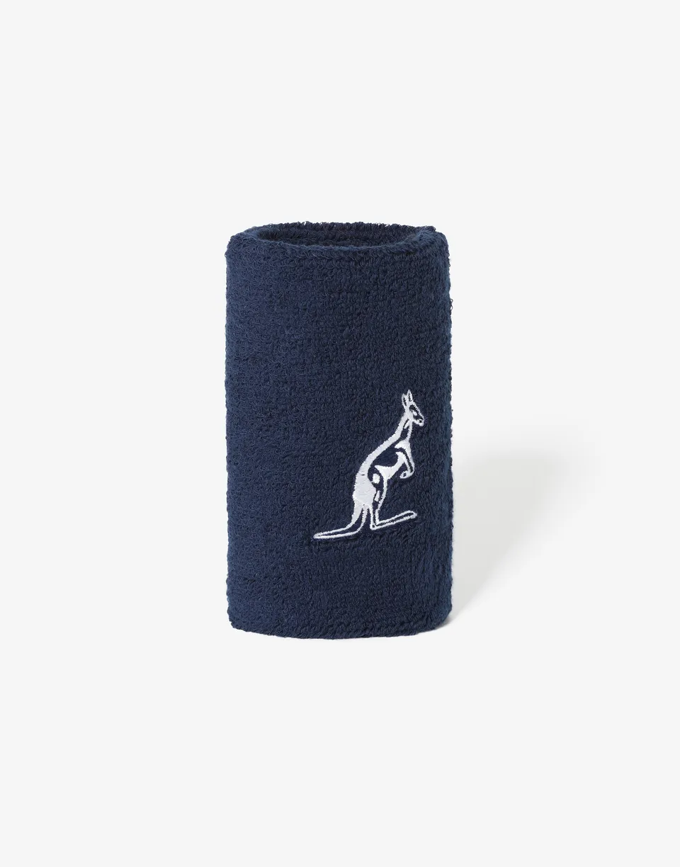 australian-single-wristband-tennis-polsino-in-spugna-blu-navy image 1