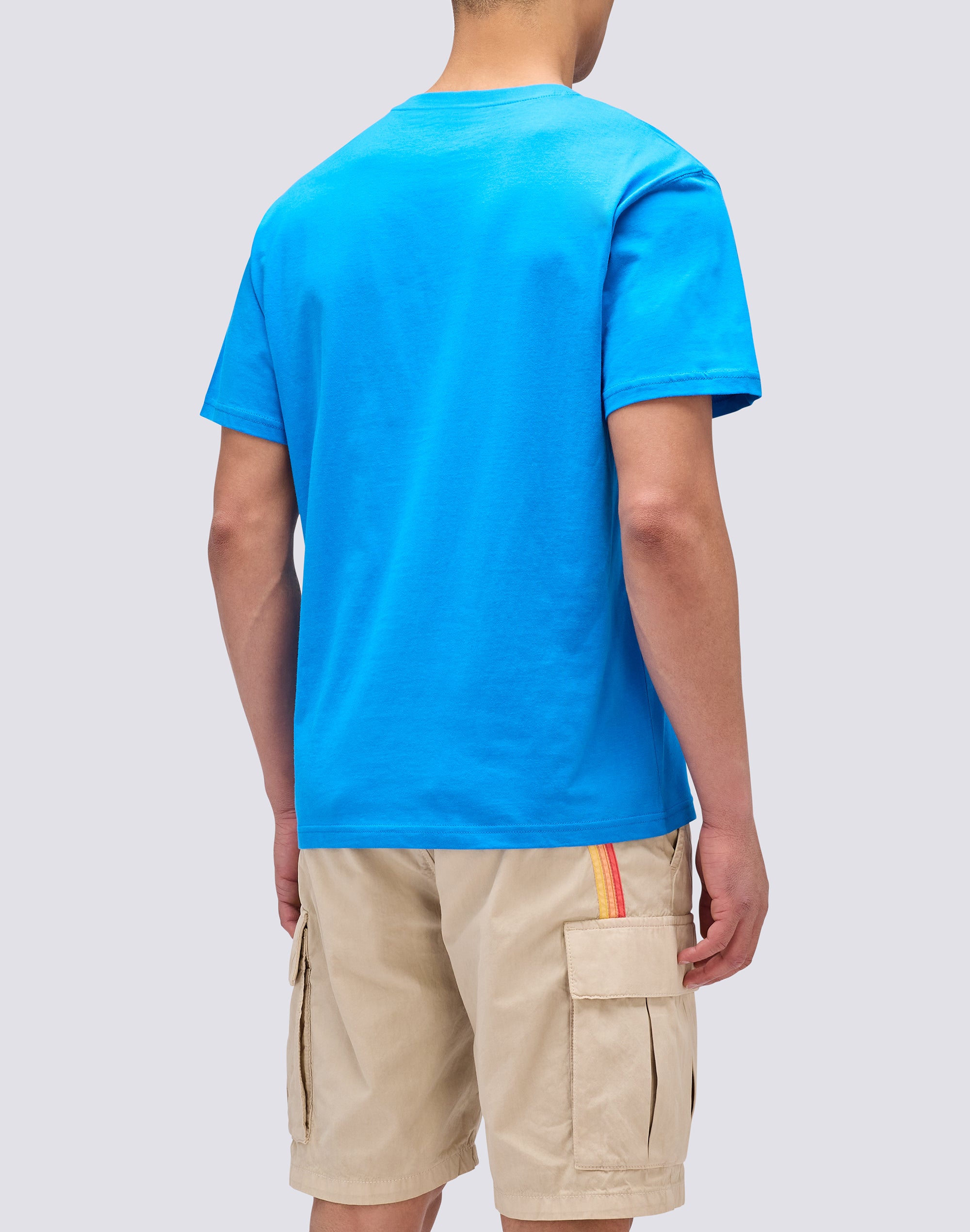 sundek-t-shirt-uomo-girocollo-in-cotone-con-maxi-logo-2 image 2