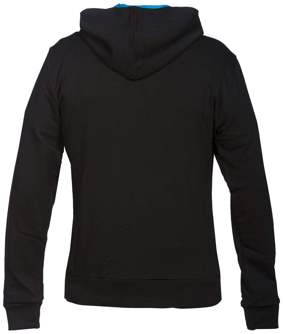 arena-essential-hooded-f-z-giacca-uomo-con-cappuccio-nero-s image 7