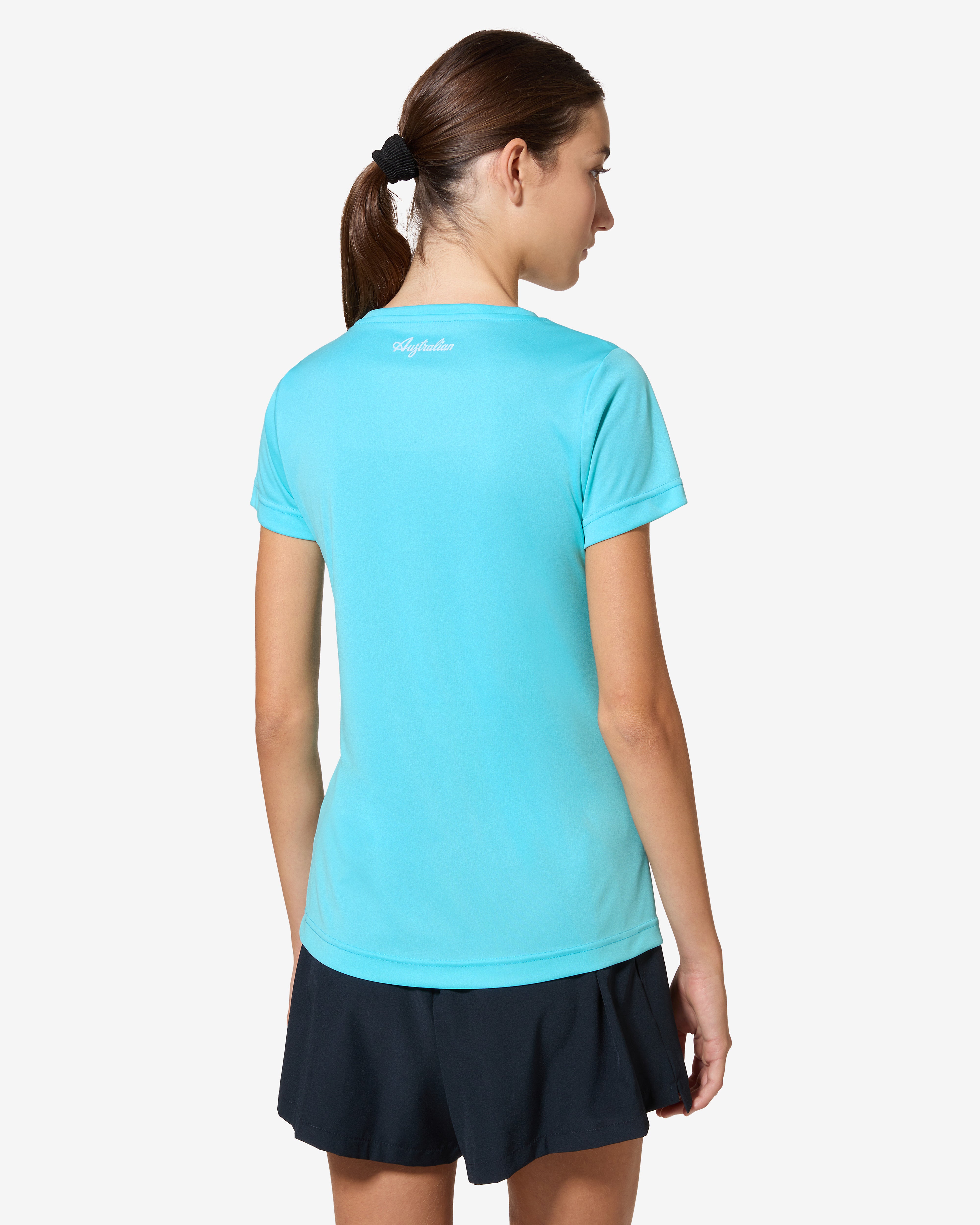 australian-essence-t-shirt-tennis-celeste-traspirante image 3