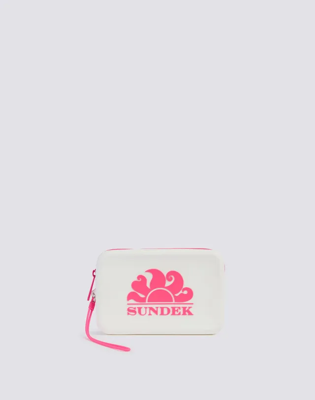 sundek-mini-pochette-in-gomma-con-logo-aw748absl100 image 1