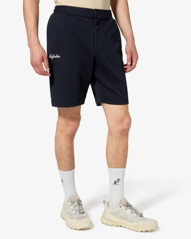 australian-classic-club-short-short-piquet-blu-navy image 1
