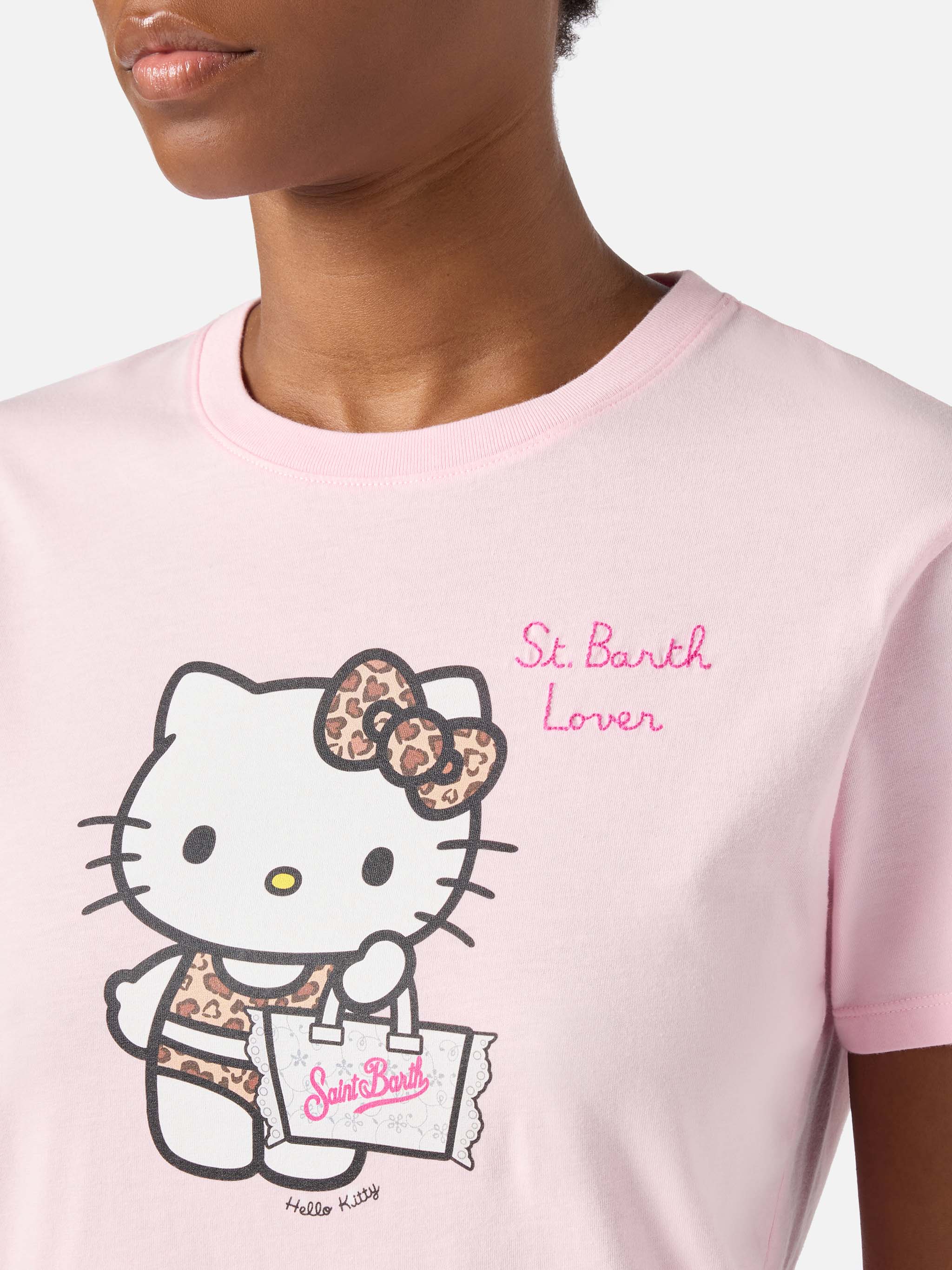 mc2-saint-barth-t-shirt-donna-emilie-rosa-hello-kitty-special-edition-st-barth-l image 3
