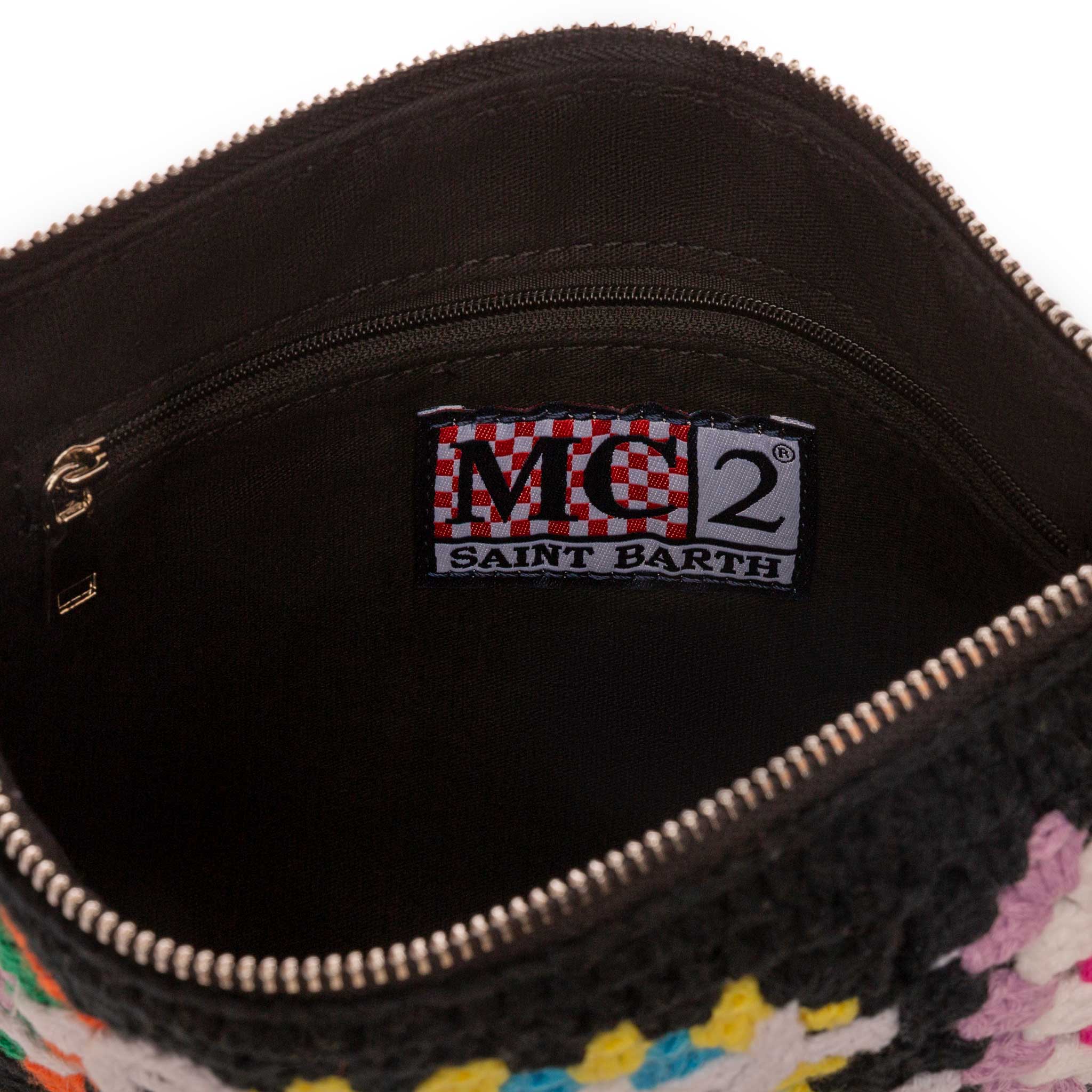 mc2-saint-barth-parisienne-pouch-crochet-nera-20x28-cm-saint-barth image 5