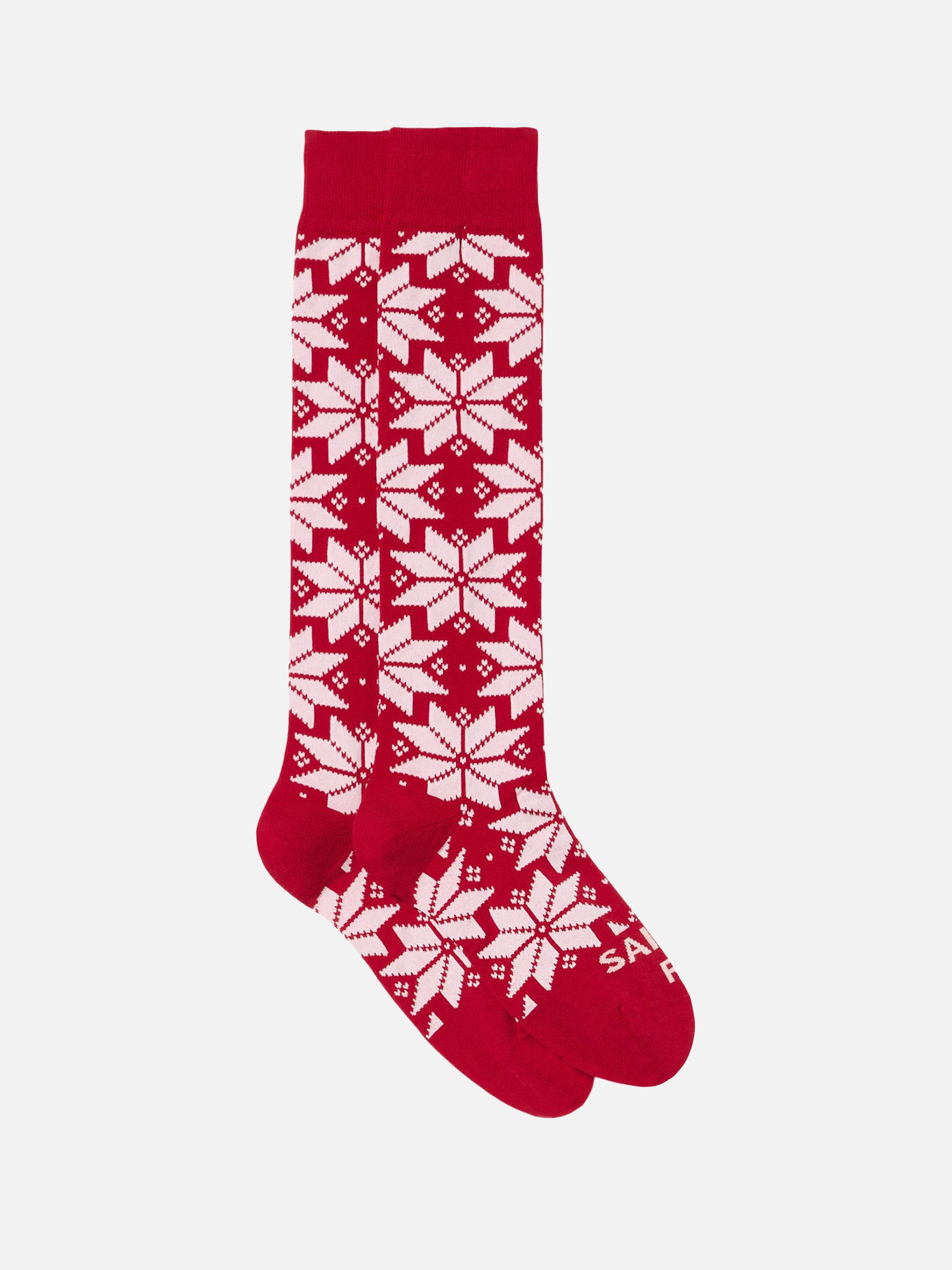 mc2-saint-barth-calze-lunghe-fantasia-nordica-rosse image 1