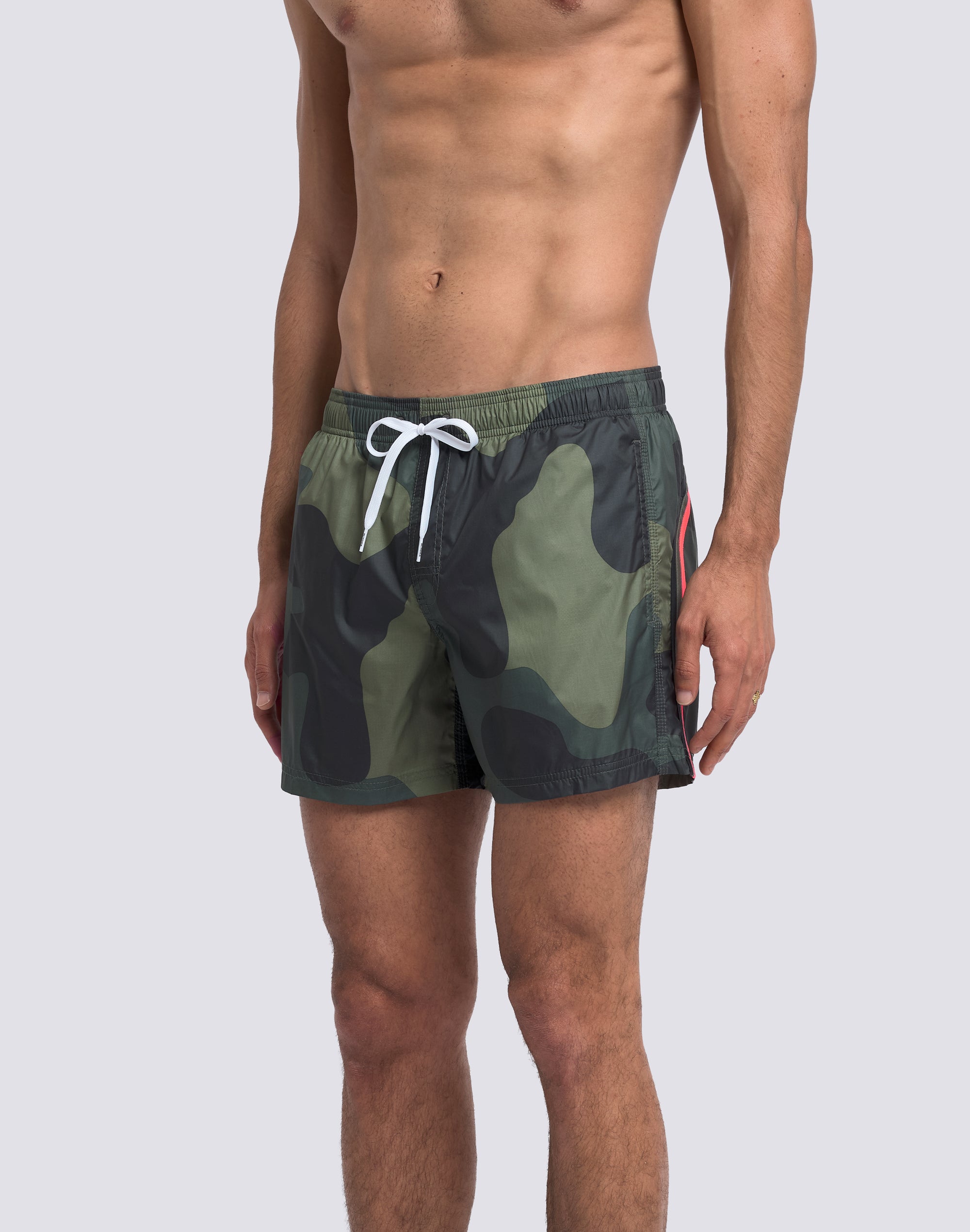 sundek-iconic-costume-mare-uomo-corto-camou-rip-stop-35-cm image 4