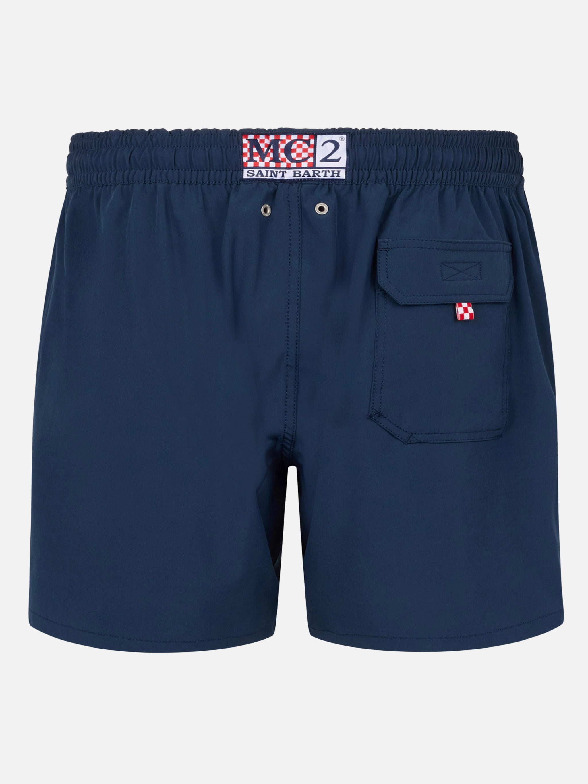 mc2-saint-barth-shorts-mare-comfort-blu-petrolio-con-ricamo-dal-padel-alla-brace image 2