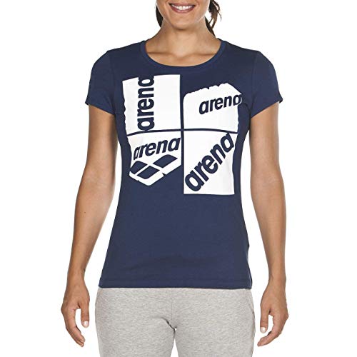 arena-essential-maglia-donna-girocollo image 8