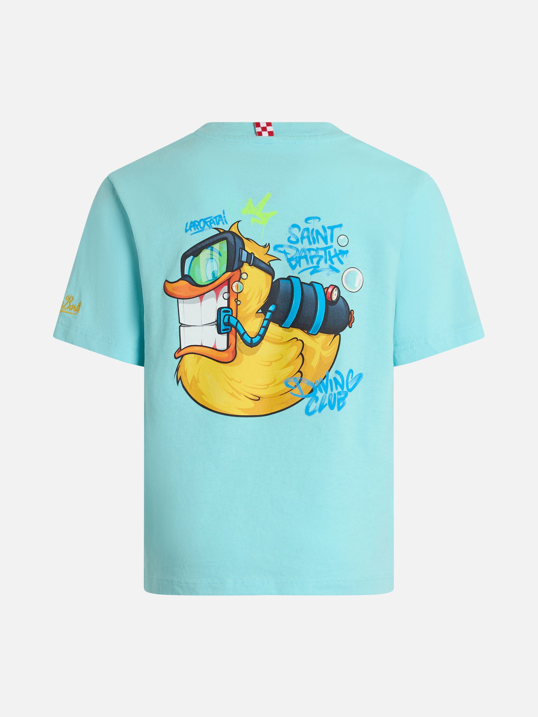 mc2-saint-barth-boy-t-shirt-bambino-verde-special-edition-cryptopuppets-paperell image 3