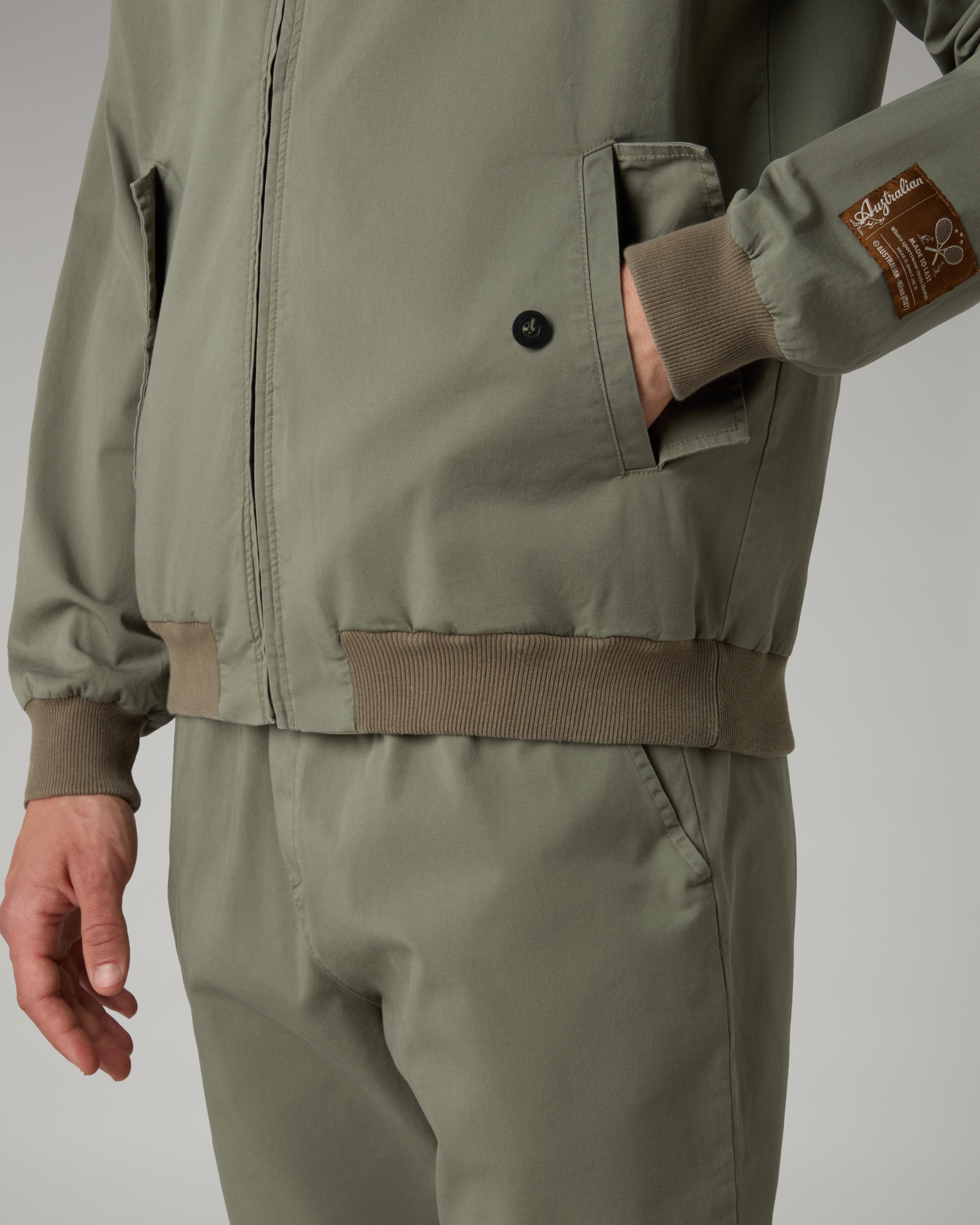 australian-doric-city-track-jacket-cotton-twill-full-zip image 5
