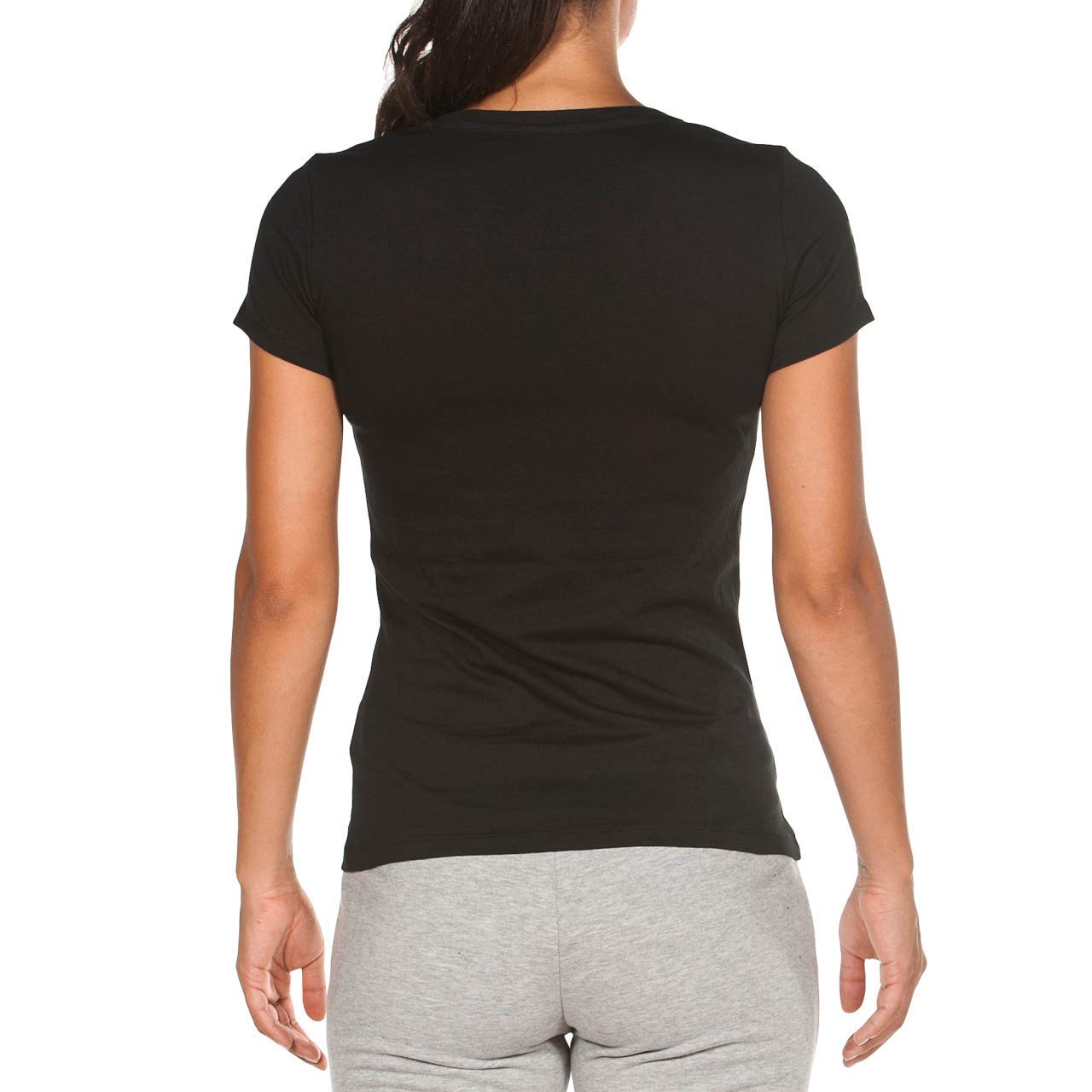 arena-w-essential-big-logo-maglia-donna-manica-corta image 7
