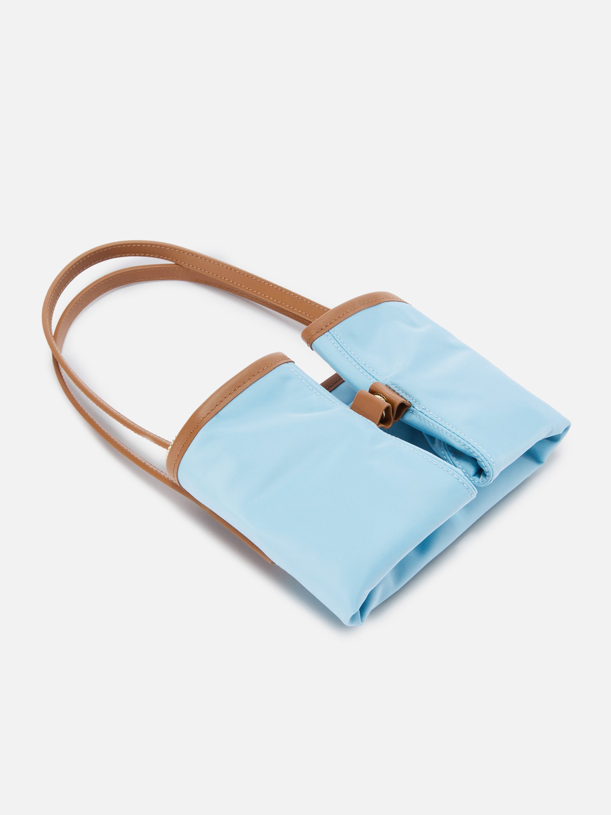 mc2-saint-barth-madame-city-borsa-medium-nylon-azzurro image 6