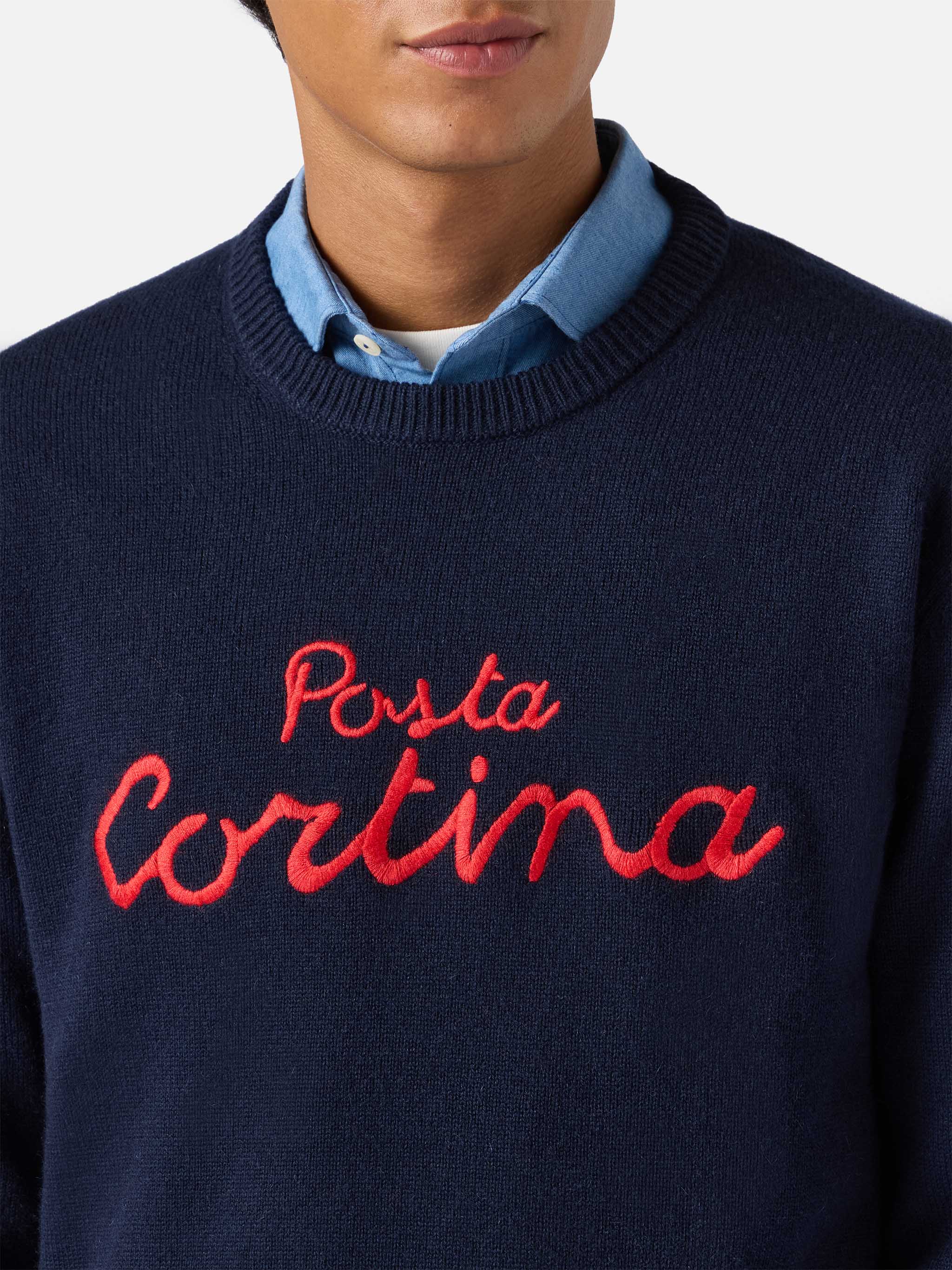 mc2-saint-barth-maglione-heron-uomo-blu-poste-cortina-misto-cashmere image 2