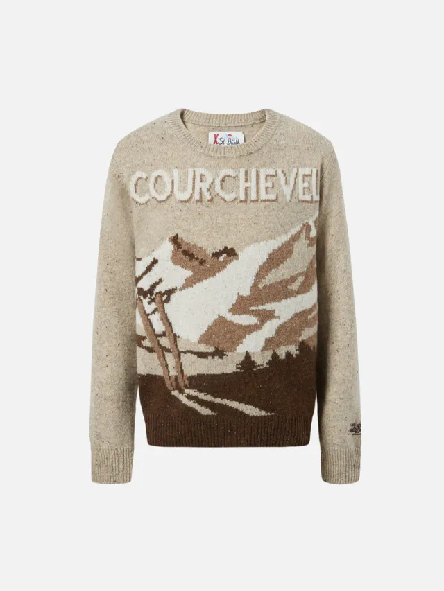 mc2-saint-barth-maglione-girocollo-douglas-con-jacquard-cartolina-courchevel image 1