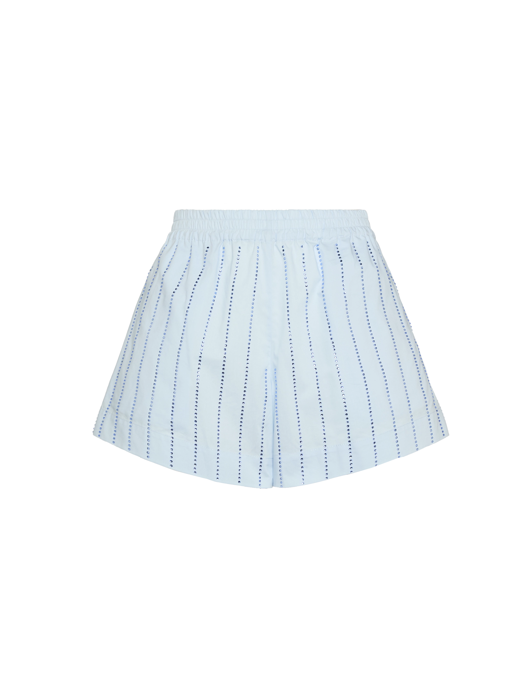 mc2-saint-barth-meave-shorts-pull-up-in-popeline-di-cotone-con-strass-a-righe image 5