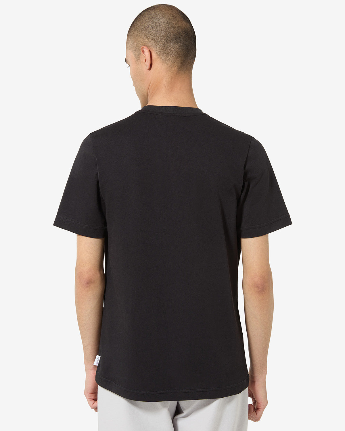 australian-gen-t-shirt-sportiva-nera-logo-rifrangente image 3