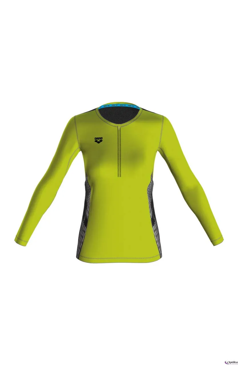 arena-w-run-h-z-maglia-running-donna-a-manica-lunga image 1