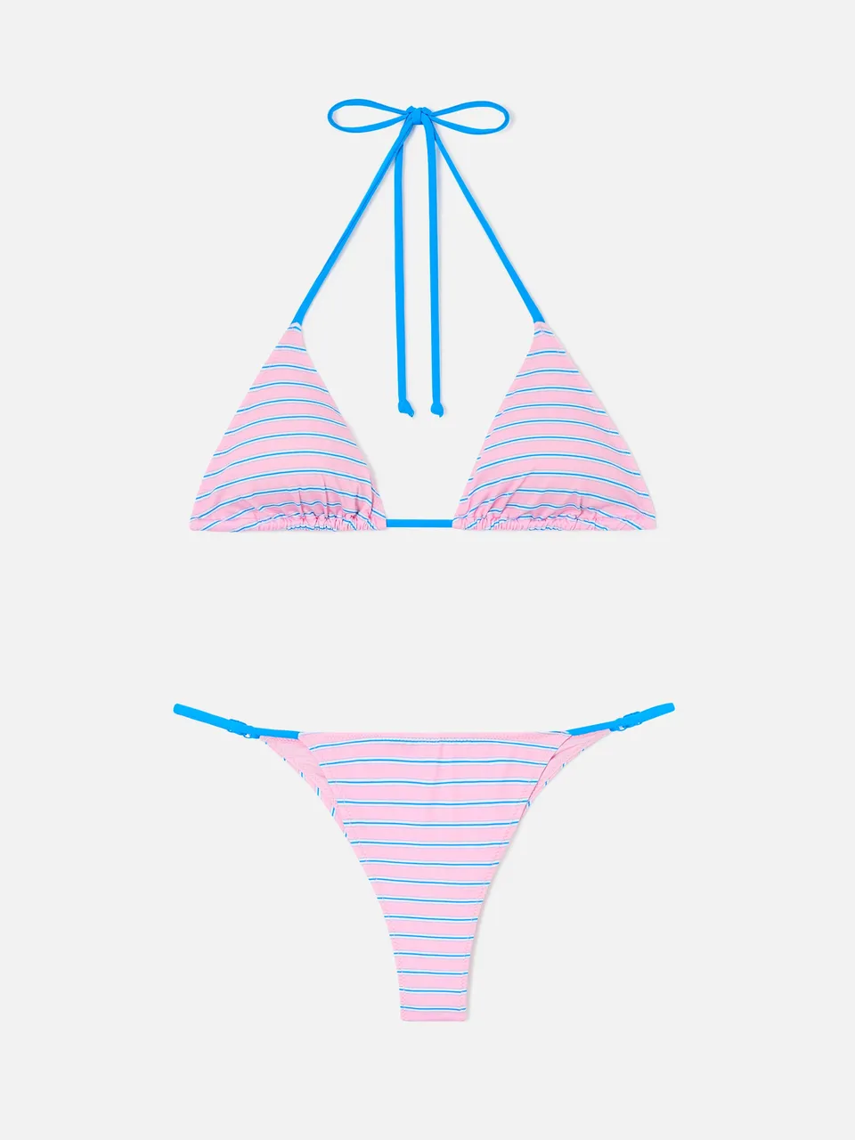 mc2-saint-barth-bikini-lezzy-a-righe-rosa-e-blu image 1