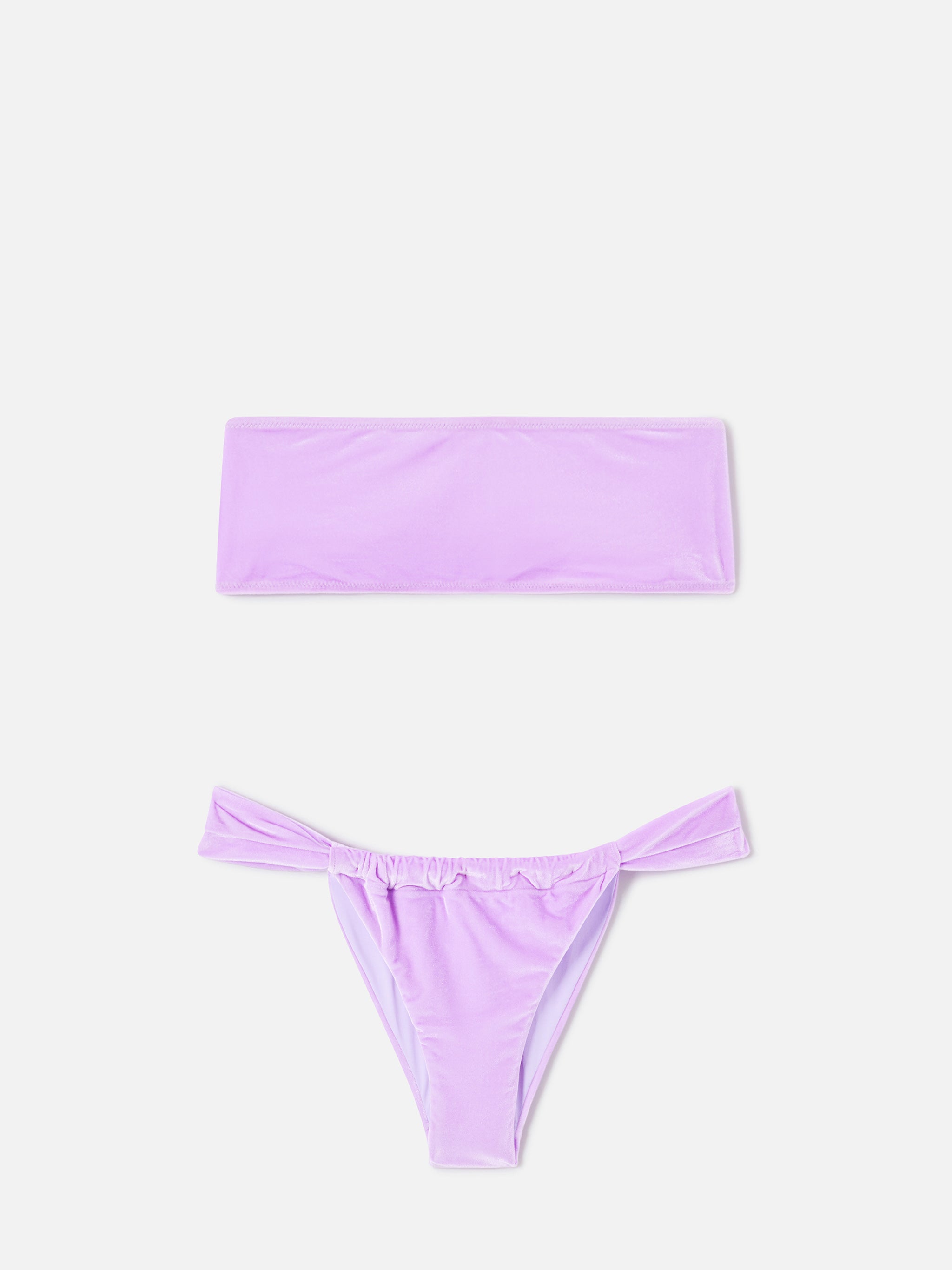 mc2-saint-barth-bikini-rebby-noelle-a-fascia-in-velluto-rosa image 1
